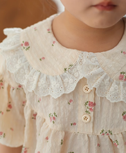 Load image into Gallery viewer, Fiona Floral Baby Doll Top
