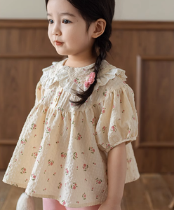 Fiona Floral Baby Doll Top