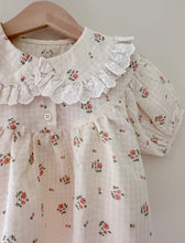 Load image into Gallery viewer, Fiona Floral Baby Doll Top
