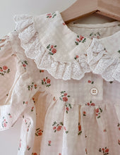 Load image into Gallery viewer, Fiona Floral Baby Doll Top
