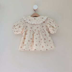 Fiona Floral Baby Doll Top